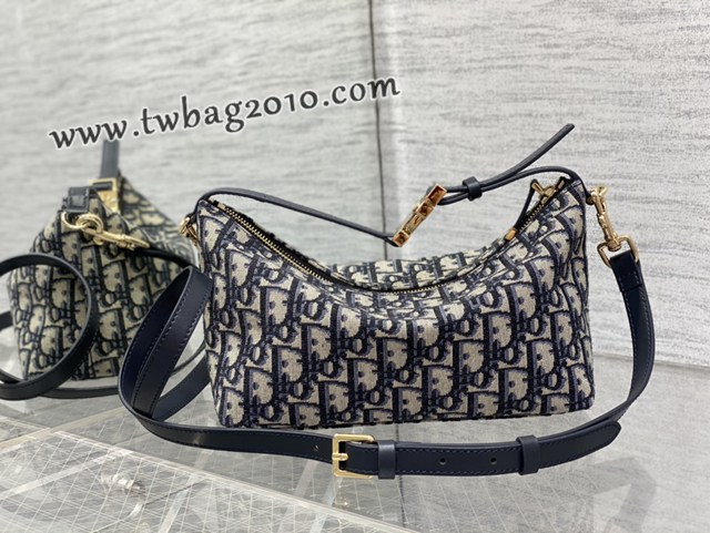 Dior专柜2024新款迪奥高仿原单饭盒包肩背包 djfk1403